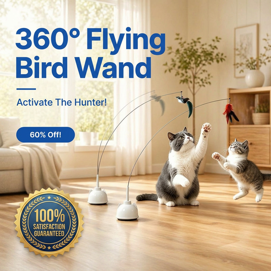 360° Flying Bird Wand
