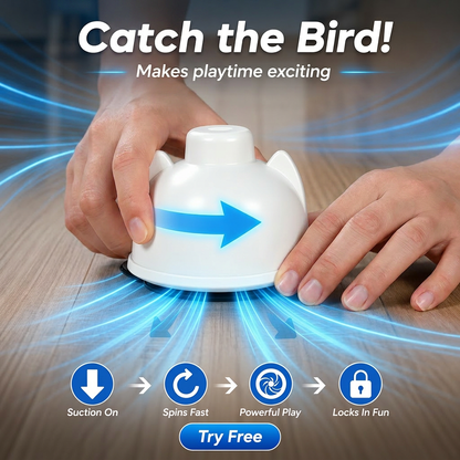 360° Flying Bird Wand